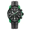 Herren Chronograph "DS PODIUM GTM" Quarz Kunststoff schwarz