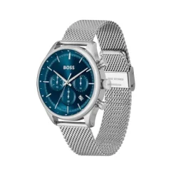 Herren Chronograph "GREGOR" Quarz Stahl