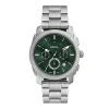 Herren Chronograph "MACHINE" Quarz Stahl