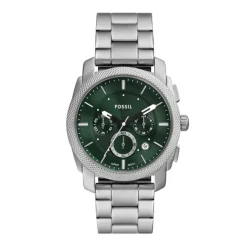 Herren Chronograph "MACHINE" Quarz Stahl