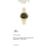 Herren Chronograph Quarz Stahl bicolor ionenplattiert