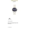 Herren Chronograph Quarz Stahl