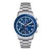 Herren Chronograph "SPORT TOURER" Quarz Stahl