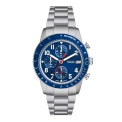 Herren Chronograph "SPORT TOURER" Quarz Stahl