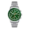 Herren Chronograph "SPORT TOURER" Quarz Stahl