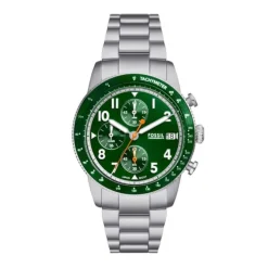 Herren Chronograph "SPORT TOURER" Quarz Stahl