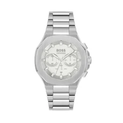 Herren Chronograph "TAPER" Quarz Stahl