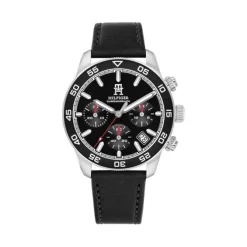 Herren Chronograph "TH85 CHRONO-SPORT" Quarz Leder