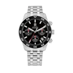 Herren Chronograph "TH85 CHRONO-SPORT" Quarz Stahl