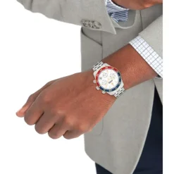 Herren Chronograph "TH85 CHRONOGRAPH" Quarz Stahl