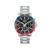 Herren Chronograph "TROPER" Quarz Stahl