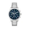 Herren Chronograph "VIEW" Quarz Stahl