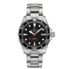 Herren Taucheruhr "DS ACTION DRIVER" Quarz Stahl