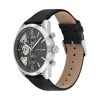 Herren Uhr "BAKER-DRESSED UP" Quarz Leder schwarz