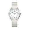 Herren Uhr "BARI" Quarz Stahl