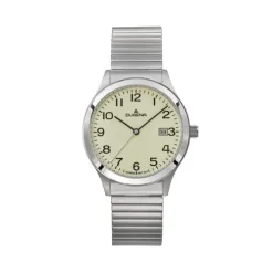 Herren Uhr "BARI" Quarz Stahl