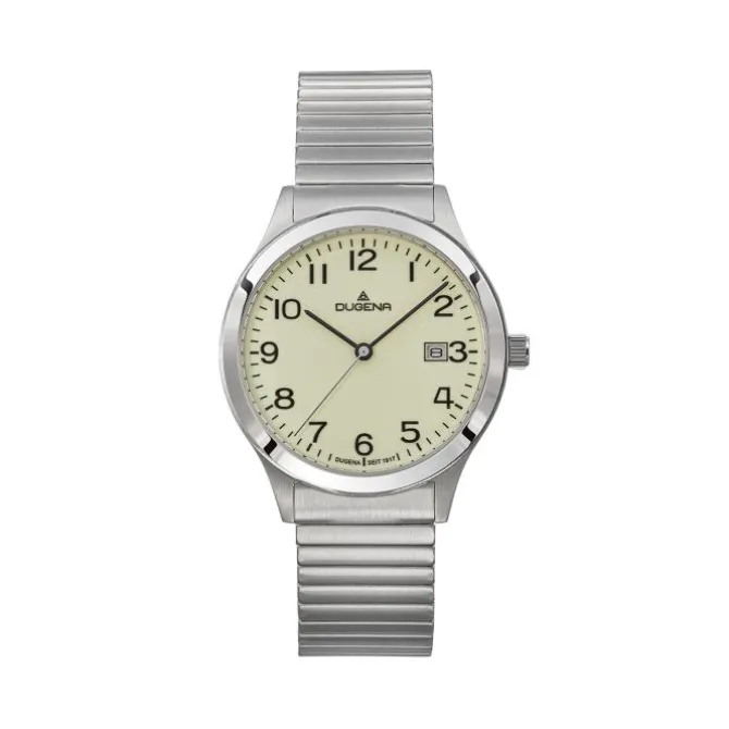 Herren Uhr "BARI" Quarz Stahl