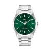 Herren Uhr "BRUCE-SPORT" Quarz Stahl