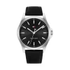 Herren Uhr "BRUCE-SPORT" Quarz Leder