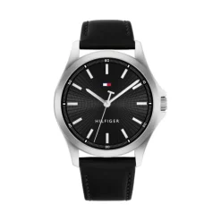 Herren Uhr "BRUCE-SPORT" Quarz Leder