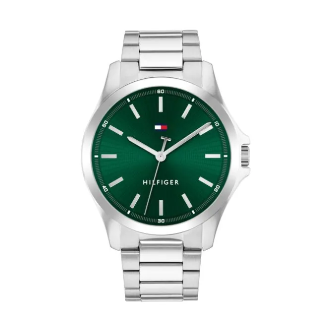Herren Uhr "BRUCE-SPORT" Quarz Stahl
