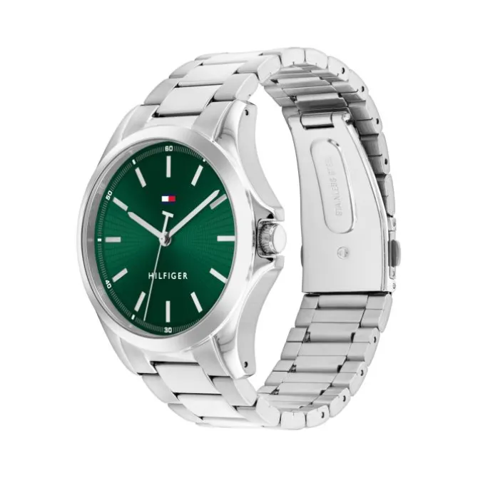 Herren Uhr "BRUCE-SPORT" Quarz Stahl