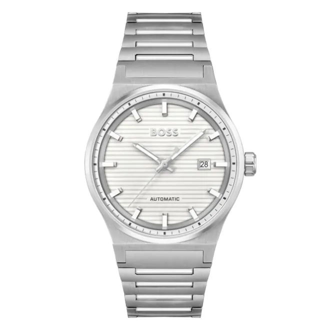 Herren Uhr "CANDOR AUTO" Automatik Stahl