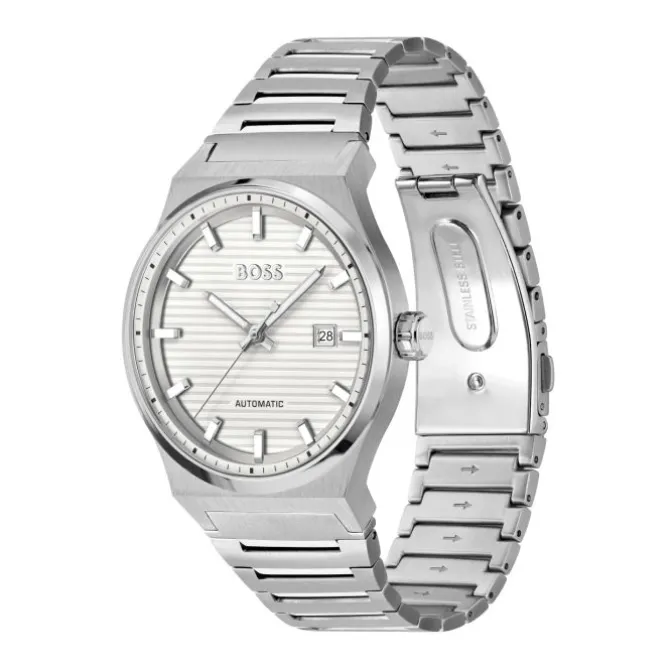 Herren Uhr "CANDOR AUTO" Automatik Stahl