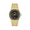 Herren Uhr "CANDOR" Quarz Stahl gold
