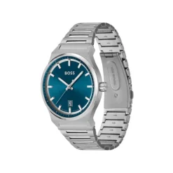Herren Uhr "CANDOR" Quarz Stahl