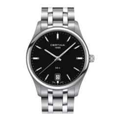 Herren Uhr "CERTINA DS4" Quarz Stahl