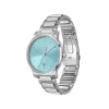 Herren Uhr "DEAN" Quarz Stahl