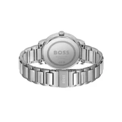 Herren Uhr "DEAN" Quarz Stahl
