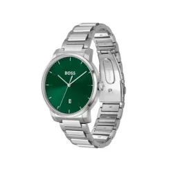 Herren Uhr "DEAN" Quarz Stahl