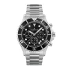 Herren Uhr "DIVER XL CHRONO" Quarz Stahl
