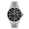 Herren Uhr "DIVER XL" Quarz Stahl