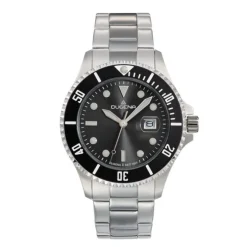 Herren Uhr "DIVER XL" Quarz Stahl