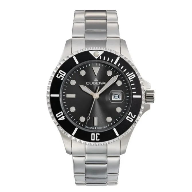Herren Uhr "DIVER XL" Quarz Stahl