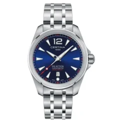 Herren Uhr "DS ACTION" Quarz Stahl