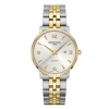 Herren Uhr "DS CAIMANO GENT" Quarz Stahl bicolor