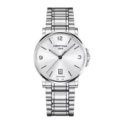 Herren Uhr "DS CAIMANO" Quarz Stahl