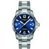Herren Uhr "DS PODIUM GMT" Quarz Stahl