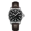 Herren Uhr "DS PODIUM GMT" Quarz Leder braun