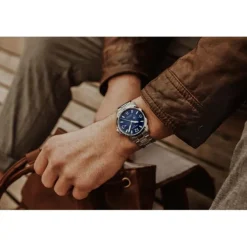 Herren Uhr "DS PODIUM GMT" Quarz Stahl
