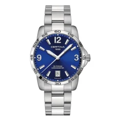 Herren Uhr "DS PODIUM 40MM" Quarz Stahl