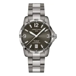 Herren Uhr "DS PODIUM 40MM" Quarz Titan