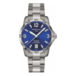 Herren Uhr "DS PODIUM" Quarz Titan