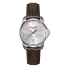 Herren Uhr "DS PODIUM" Quarz Leder braun