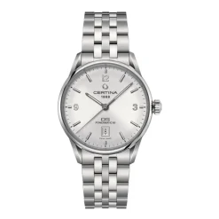 Herren Uhr "DS POWERMATIC 80" Automatik Stahl