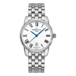 Herren Uhr "DS-8 POWERMATIC 80" Automatik Stahl